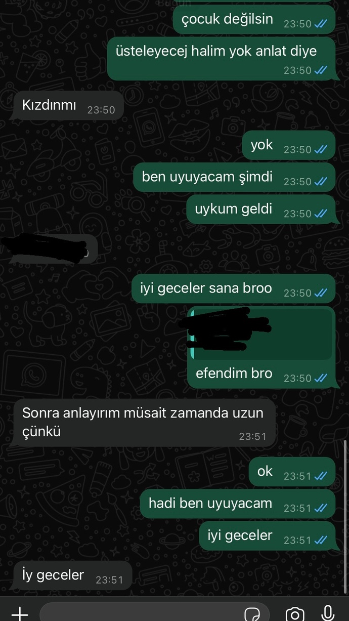 Gıcık kaptım haksız mıyım?