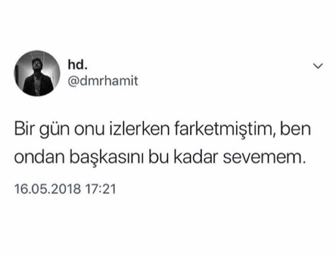 Sizi seveni neden sevmediniz?