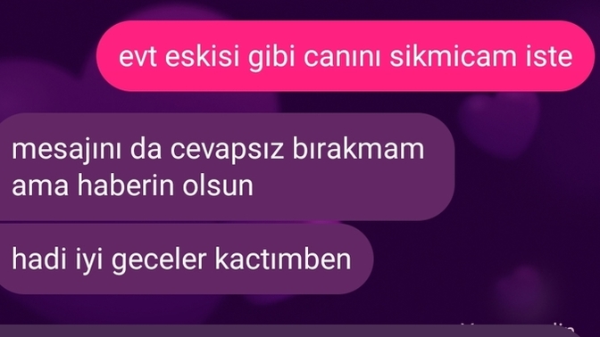 Bana böyle dedi bu ne demek erkekler?
