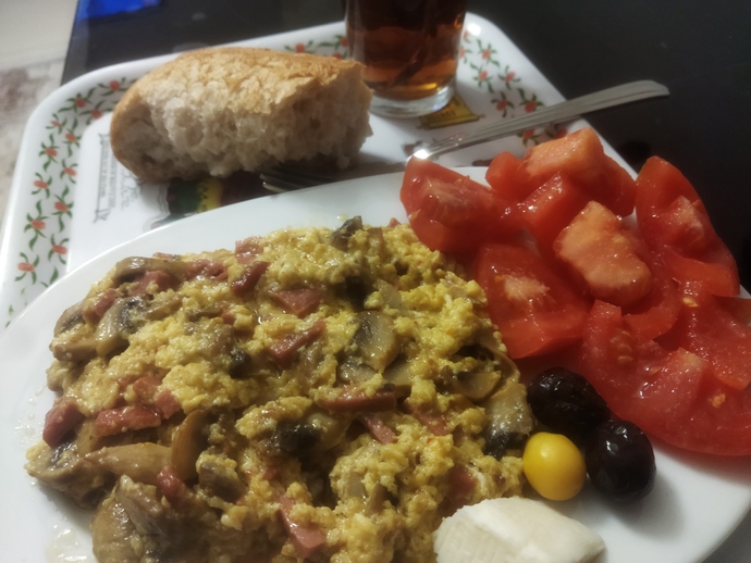 Sahurcu tayfa sahurda ne yediniz bakalım?