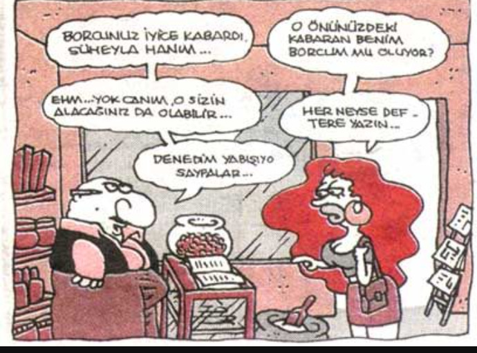 Veresiye yer misiniz?