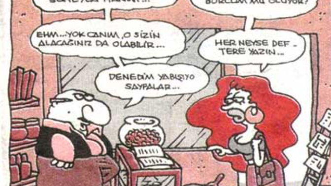 Veresiye yer misiniz?