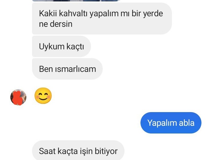 Günaydın sabah almaktan hoşlandığınız mesaj var mı :) ?