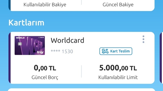 Kullanabiliyor muyum?