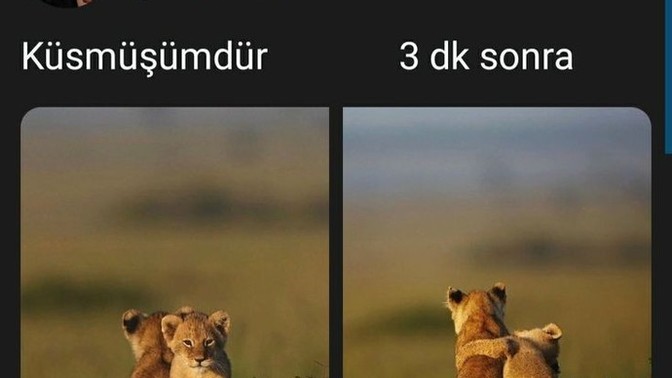 Sevdiğiniz insan ile küs kalma süreniz ne kadar?