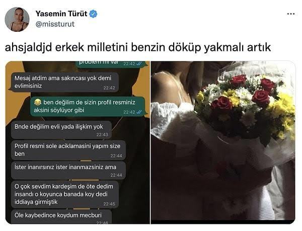 İyi bari kız kardeşim dememiş jsjsjs