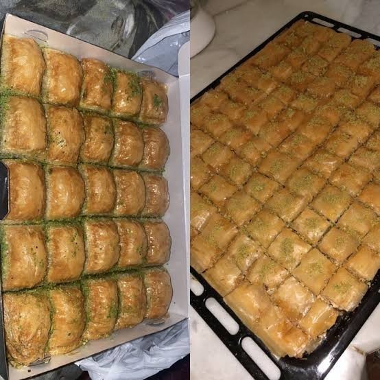 Ev baklavası mı, hazır baklava mı 🐣🍓?