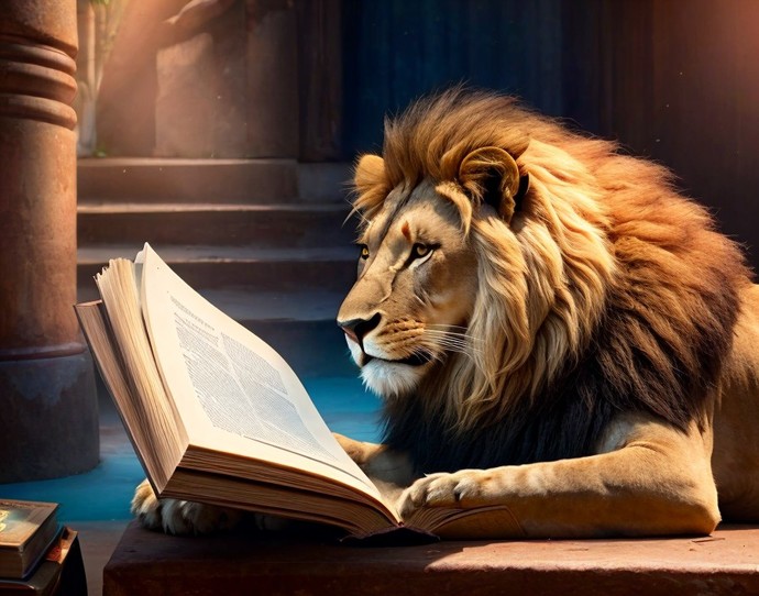 📚🦁❤️