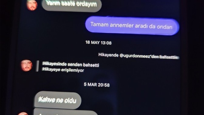 Sizce kız arkadaşının kocasiyla geçen bu diyaloğu benmi abartiyorum?