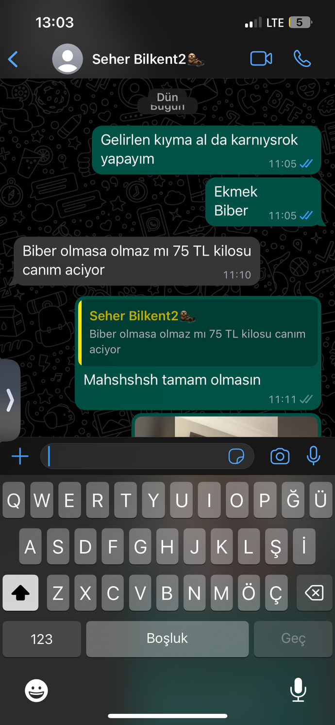 Ekonominin mükemmel olması (!) sizin hayatınızda neler değiştirdi?