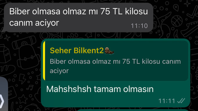 Ekonominin mükemmel olması (!) sizin hayatınızda neler değiştirdi?