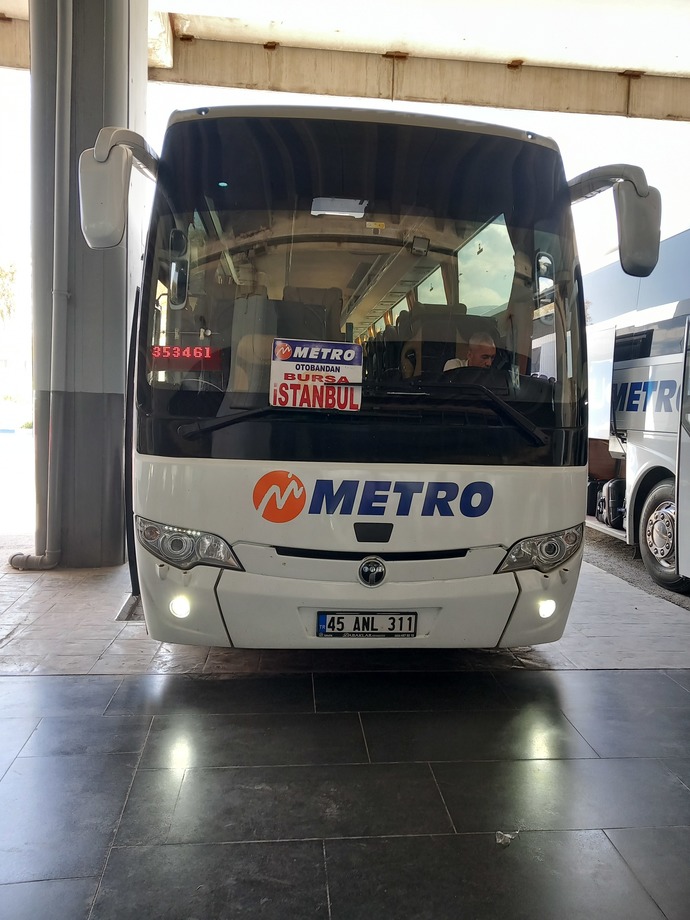 Uzun Otobüs yolculuklarını sever misiniz?