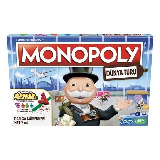 MONOPOLY oynamayı biliyor musunuz?