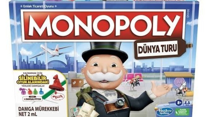 MONOPOLY oynamayı biliyor musunuz?