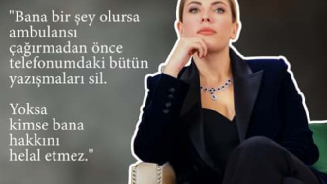 Telefonundaki bütün fotoğrafların kamuya açılması mı; tüm yazışmalarının kamuya açılması mı daha büyük felakete sebebiyet verir?