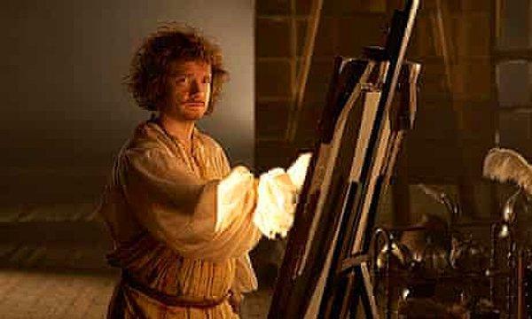 Dünyaca ünlü bir ressam mı olmak isterdin yoksa o ressamın çizdiği model mi?