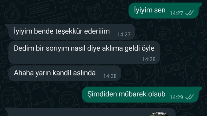 Mesajlara bilerek geç cevap verdiğiniz oluyor mu?