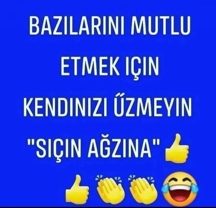 İnsanları mutlu etmek için kendinizi üzer misiniz?