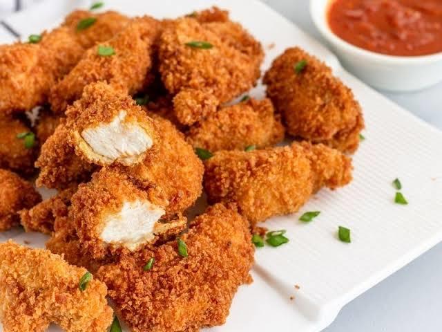KFC Tadında tavuk kanadı sosu tarifi olan var mı?