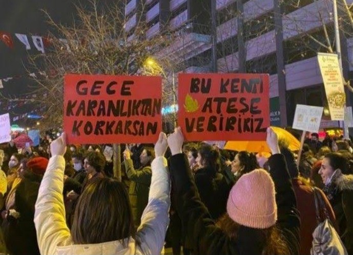 Taciz korkusu, dışarı çıkamamak?