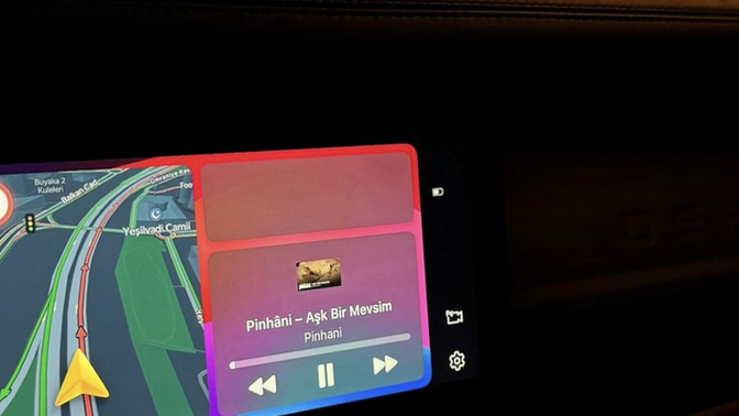 Çektiğim bu fotoğraftan arabanın markasını tahmin edecek var mı 🤔?