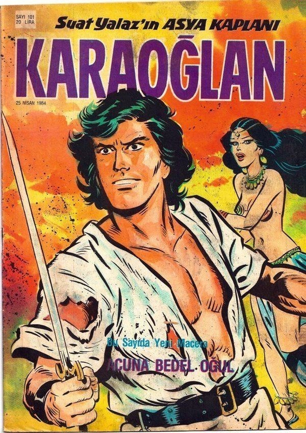 Hayatınız çizgi roman olsaydı adı ne olurdu?