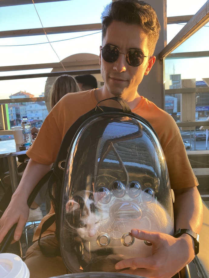 Artık buna kesin olarak güzel kızlar düşer dimi 🧐?