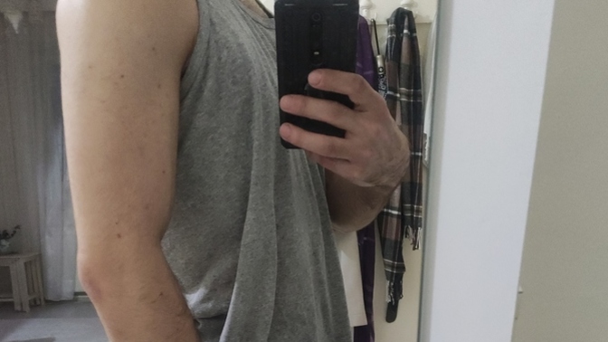 Kolum çok mu zayıf duruyor?