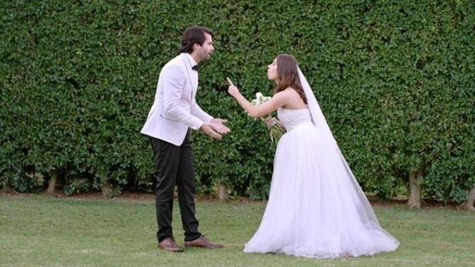 Nikah salonunda terk edilseniz yine evlenir misiniz?