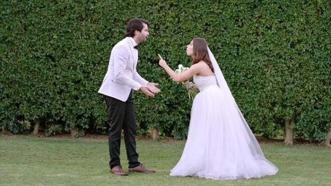 Nikah salonunda terk edilseniz yine evlenir misiniz?