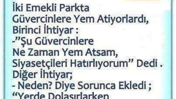 Herkes Bildiği En Komik Fıkrayı Anlatabilir Mi?