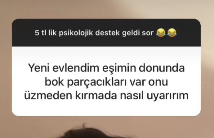 Erkekler poposunu yıkamıyor mu?