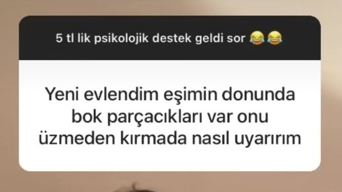 Erkekler poposunu yıkamıyor mu?