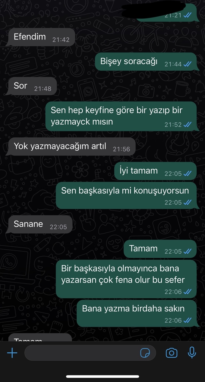 Sizce doğru mu düşüyorum başkası mı var?