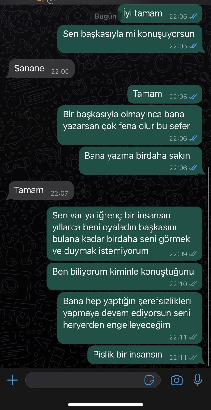 Sizce doğru mu düşüyorum başkası mı var?
