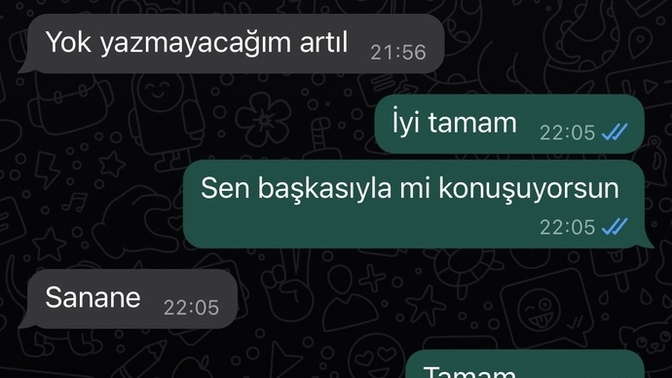 Sizce doğru mu düşüyorum başkası mı var?