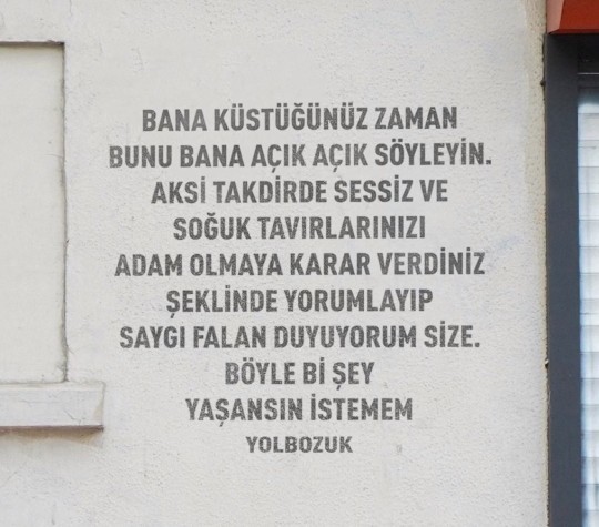 Kolay küser misin eyyy KScan?