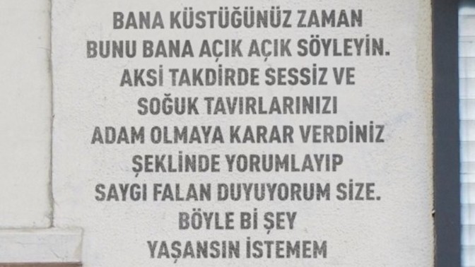 Kolay küser misin eyyy KScan?