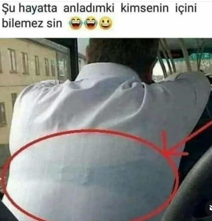 Artık emin değilim 😂