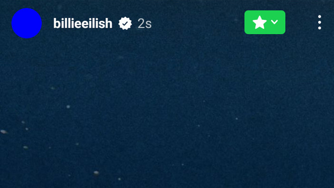 İnstagram'da Billie Eilish'in beni en yakın arkadaşlara eklemesi normal mi?