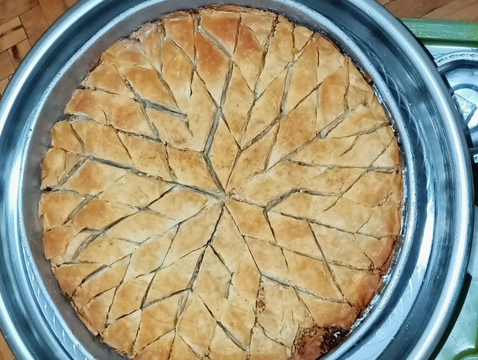 Tatlılarla aranız nasıl? Baklava sever misiniz?