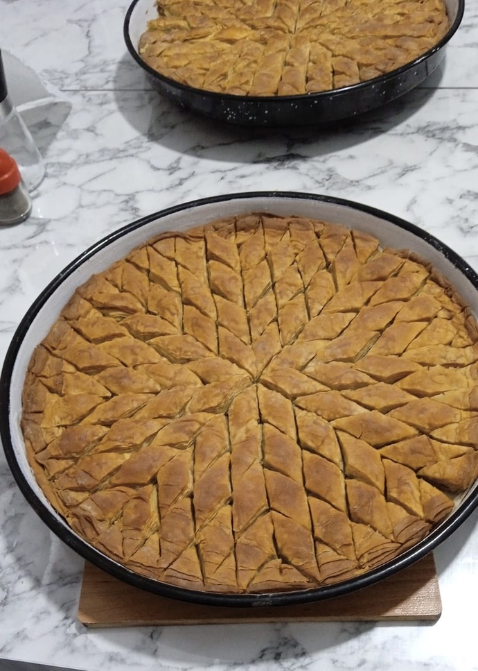 Tatlılarla aranız nasıl? Baklava sever misiniz?