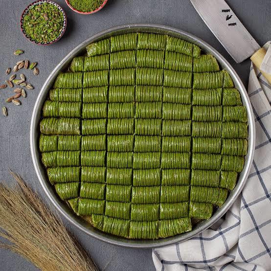 Tatlılarla aranız nasıl? Baklava sever misiniz?