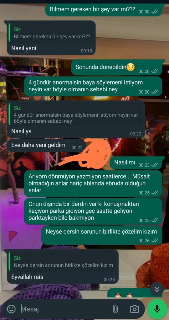 Bunun derdi nedir?