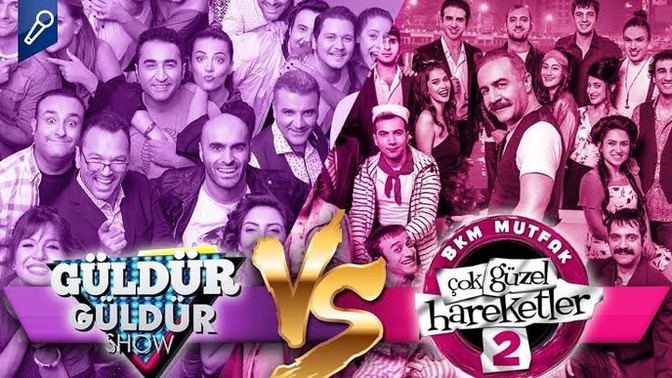 Güldür Güldür mü yoksa Çok Güzel Hareket Bunlar 2 mi?