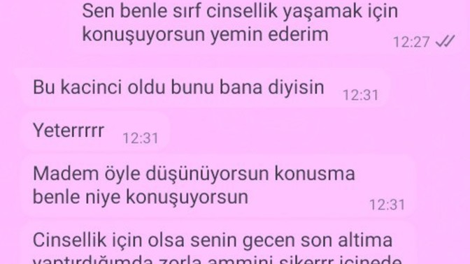 Sizce seviyor mu yoksa tek amacı cinsellik mi?