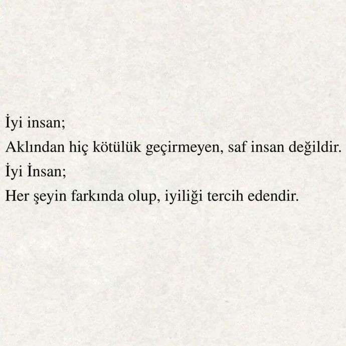 Dünyayı iyilik kurtarır mı?