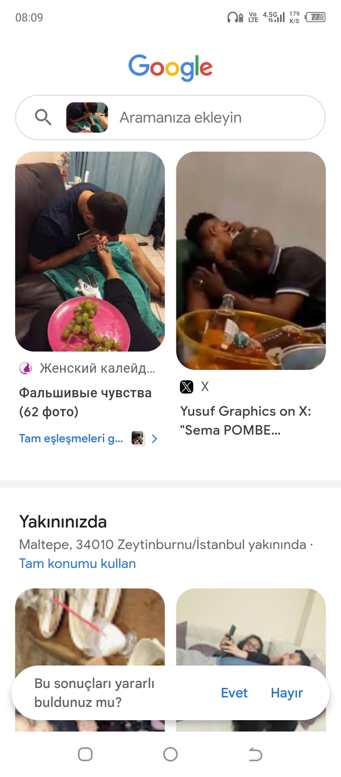 Kızlar sevgililerinizi kullanıyor musunuz?