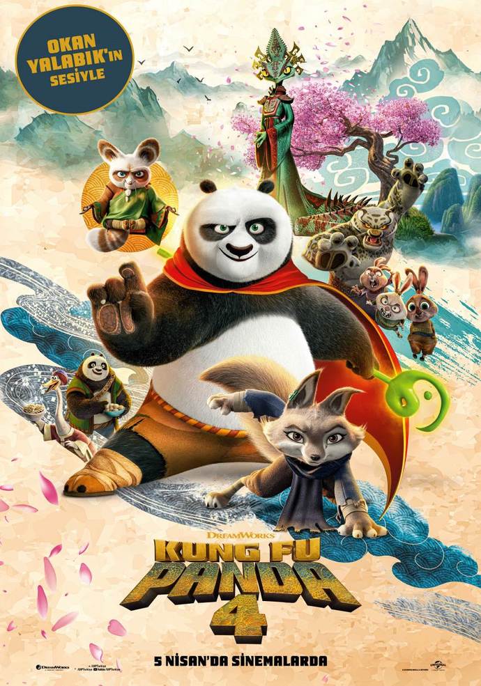 Kung Fu Panda 4 bugün sinemalarda! Animasyon sevenler izleyecek misiniz?