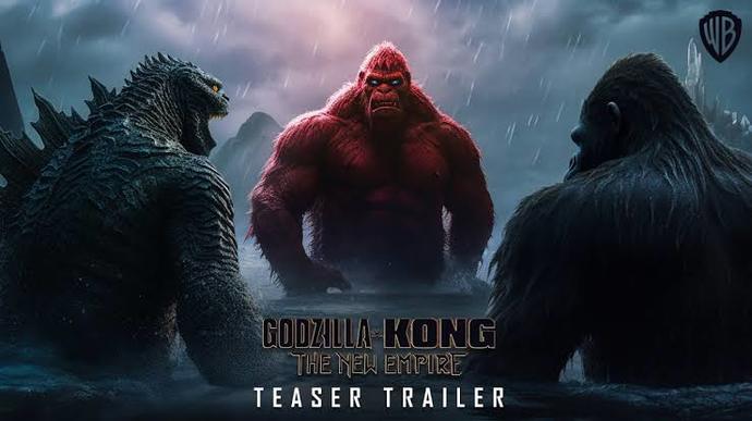 Godzilla ve Kong : Yeni İmparatorluk bugün ülkemizde vizyona girdi ! Canavarların savaşına hazır mısın?